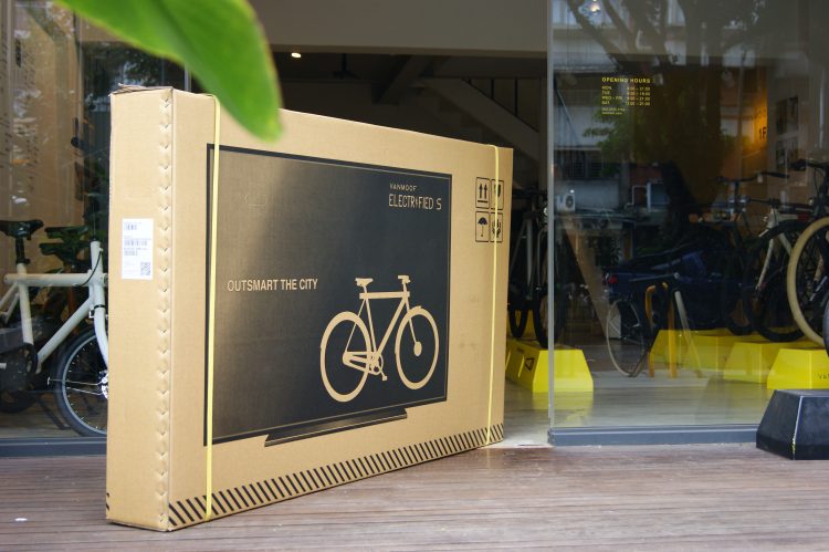 Noventa Consulting-Lean Blog VanMoof Bike Box