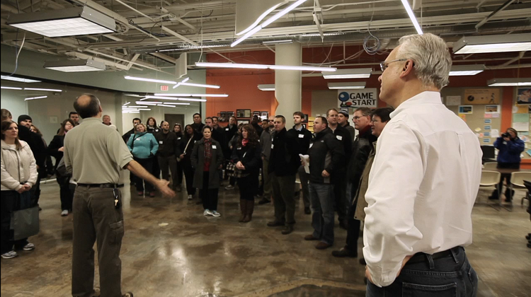 Joy, Inc. Factory Tour