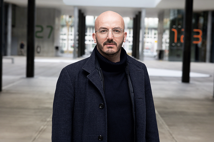 Porträt von Nemanja Novkovic