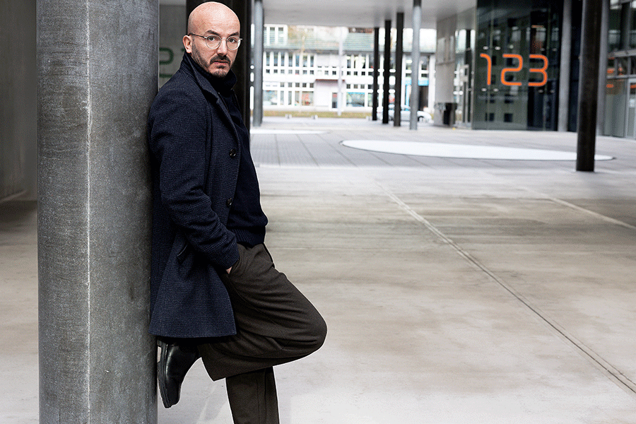 Porträt von Nemanja Novković, Senior Marketing Manager bei Noventa Consulting